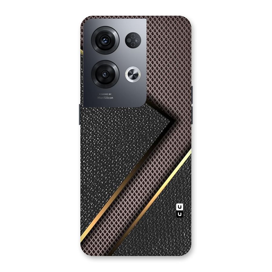 Rugged Polka Design Back Case for Oppo Reno8 Pro 5G