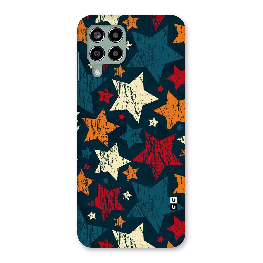 Rugged Star Design Back Case for Galaxy M33