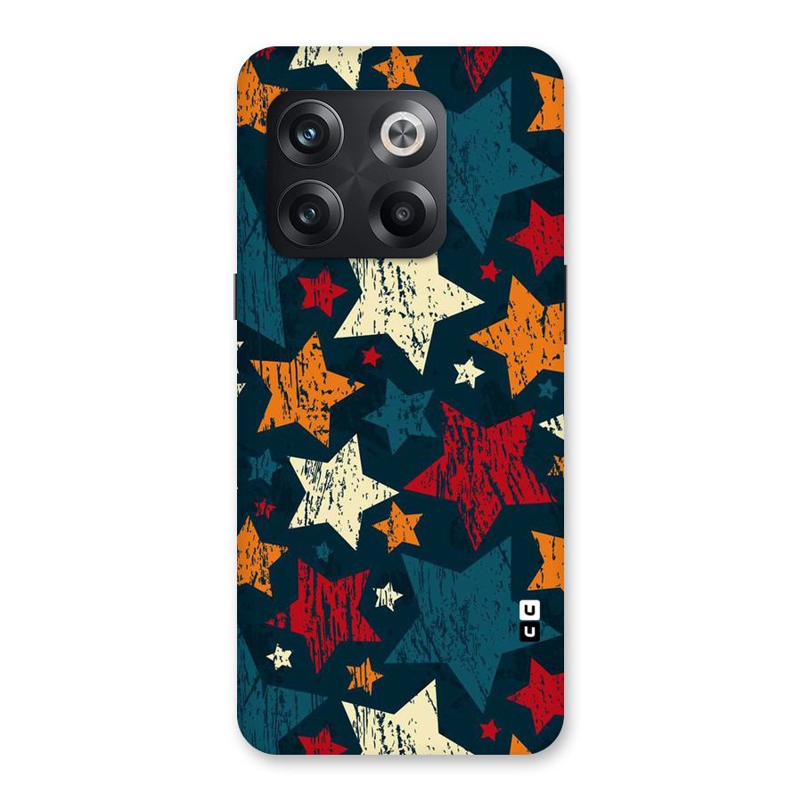 Rugged Star Design Back Case for OnePlus 10T