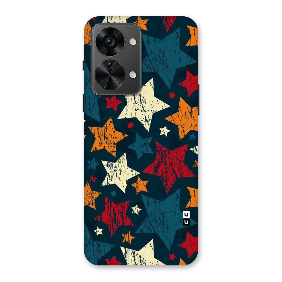 Rugged Star Design Back Case for OnePlus Nord 2T