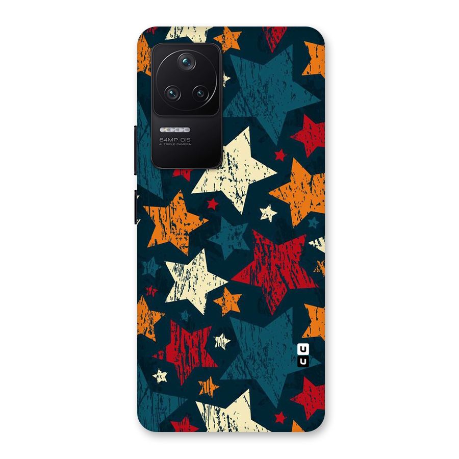 Rugged Star Design Back Case for Poco F4 5G