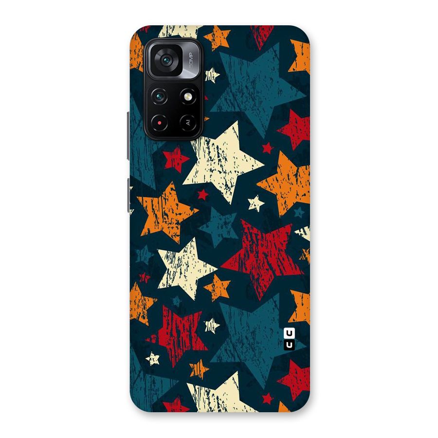 Rugged Star Design Back Case for Poco M4 Pro 5G