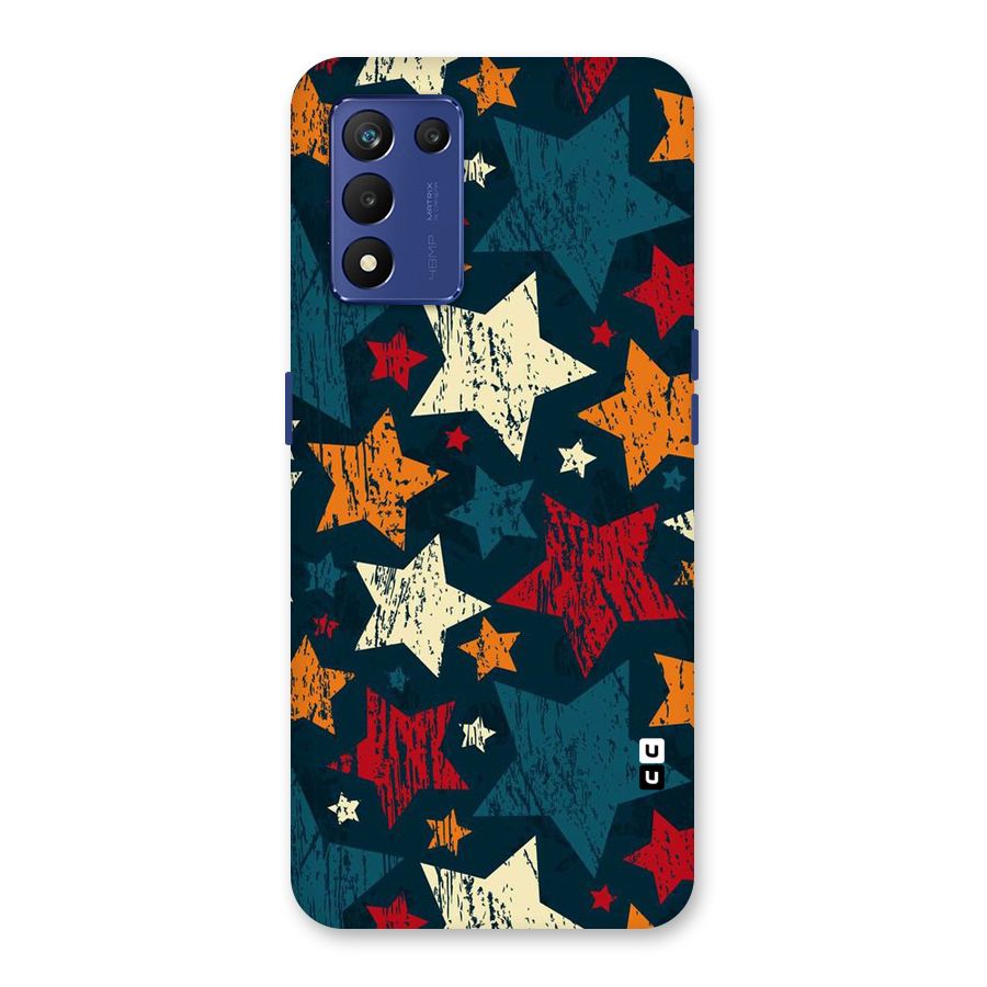 Rugged Star Design Back Case for Realme 9 5G Speed
