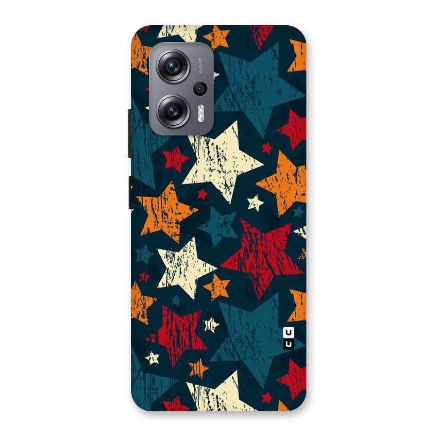 Rugged Star Design Back Case for Redmi K50i