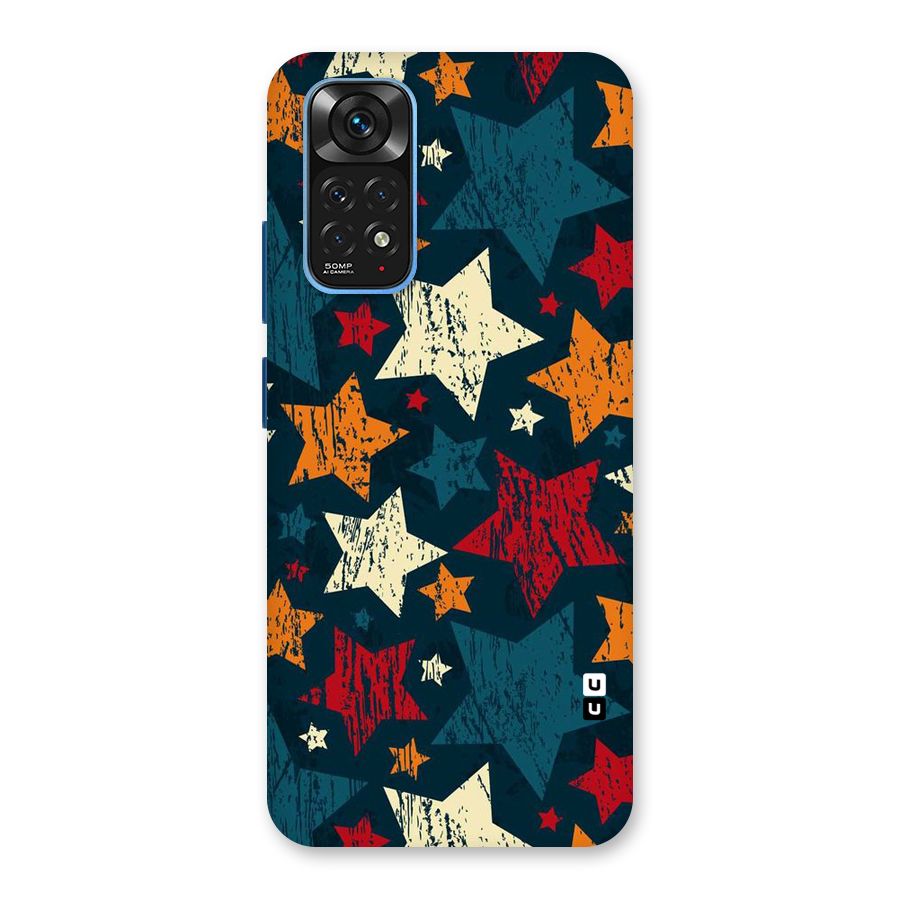 Rugged Star Design Back Case for Redmi Note 11S
