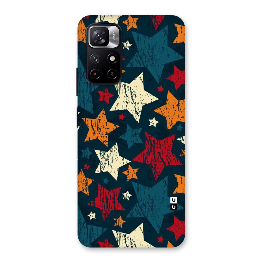 Rugged Star Design Back Case for Redmi Note 11T 5G