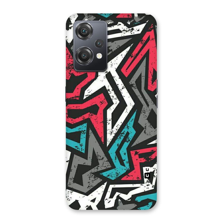 Rugged Strike Abstract Back Case for OnePlus Nord CE 2 Lite 5G