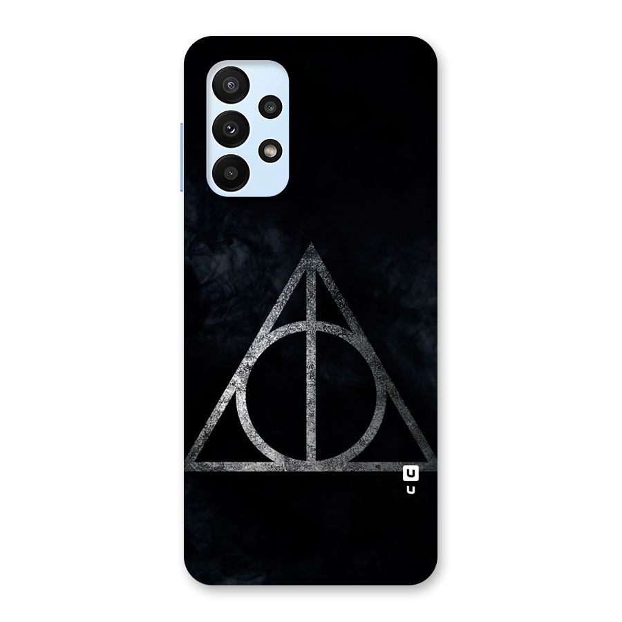 Rugged Triangle Design Back Case for Galaxy A23