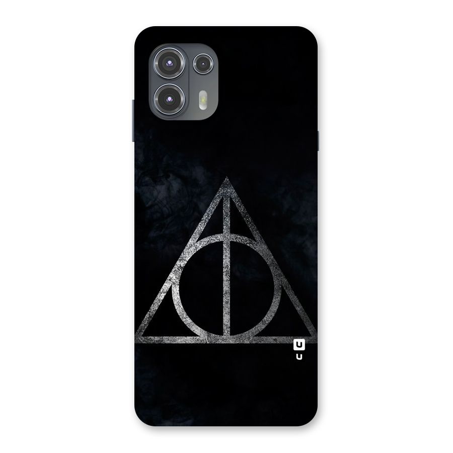 Rugged Triangle Design Back Case for Motorola Edge 20 Fusion