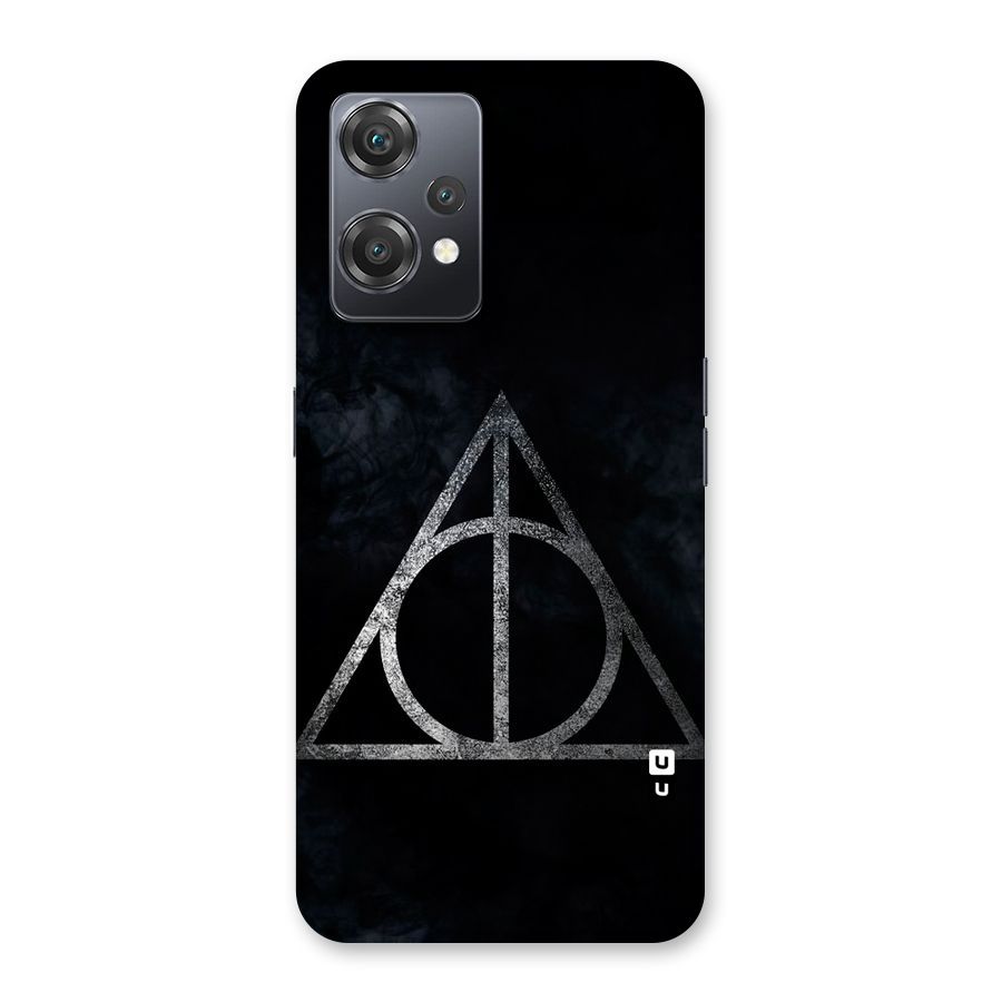 Rugged Triangle Design Back Case for OnePlus Nord CE 2 Lite 5G