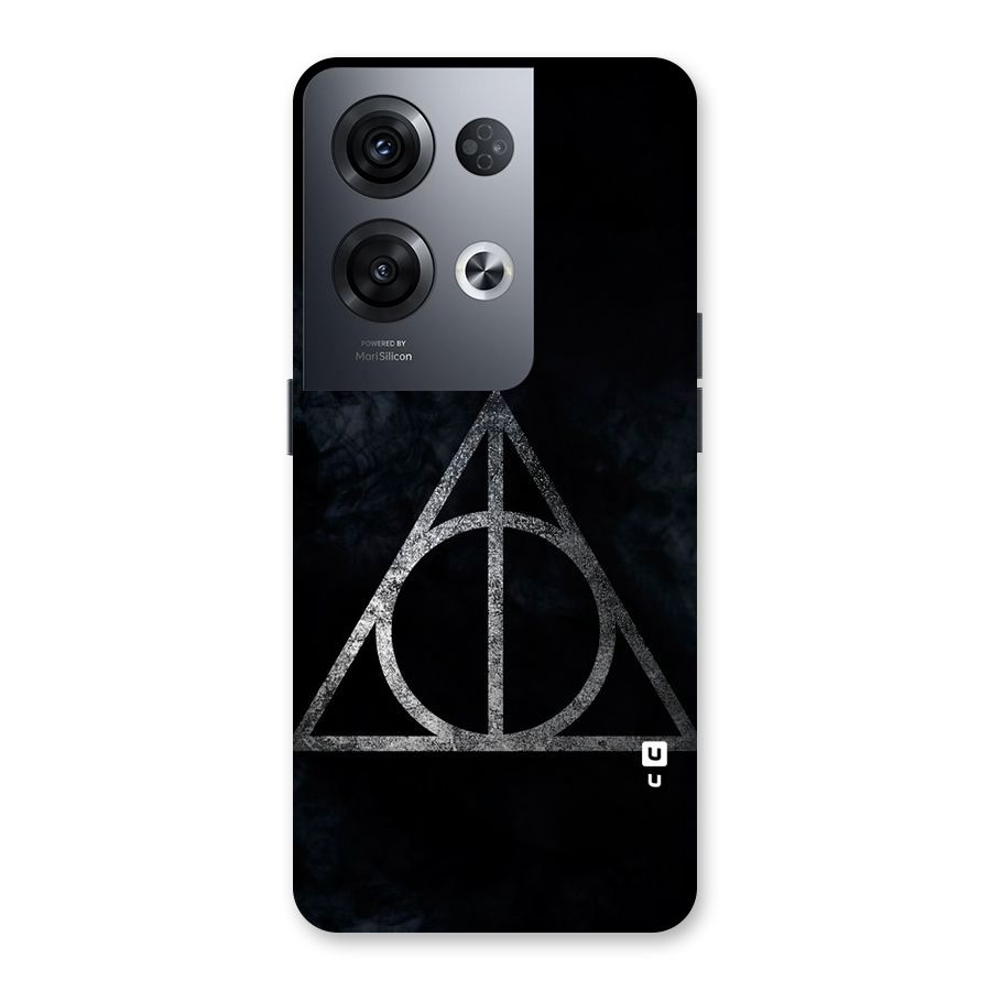 Rugged Triangle Design Back Case for Oppo Reno8 Pro 5G