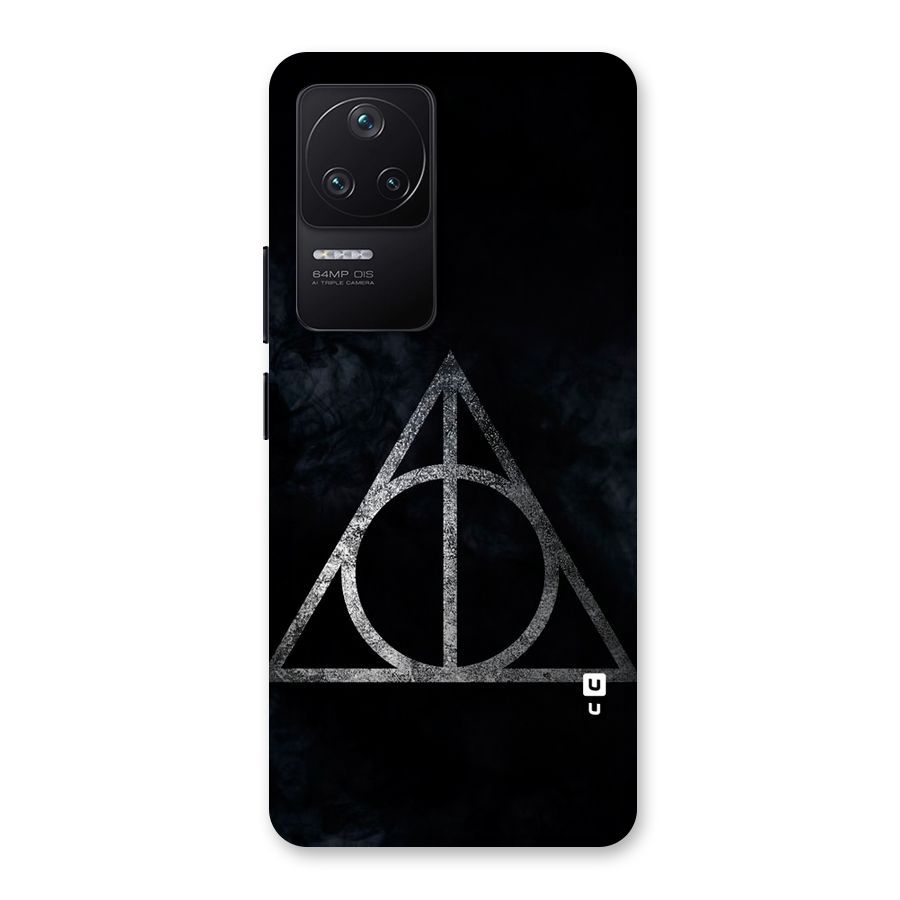 Rugged Triangle Design Back Case for Poco F4 5G