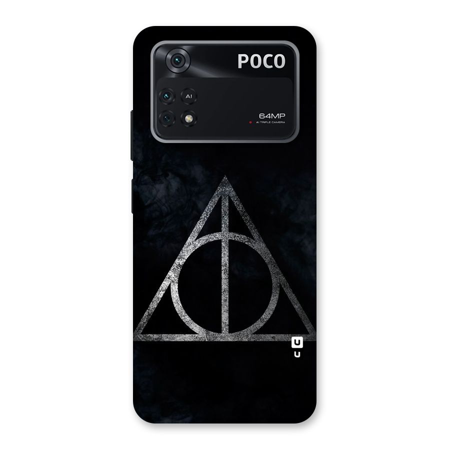 Rugged Triangle Design Back Case for Poco M4 Pro 4G
