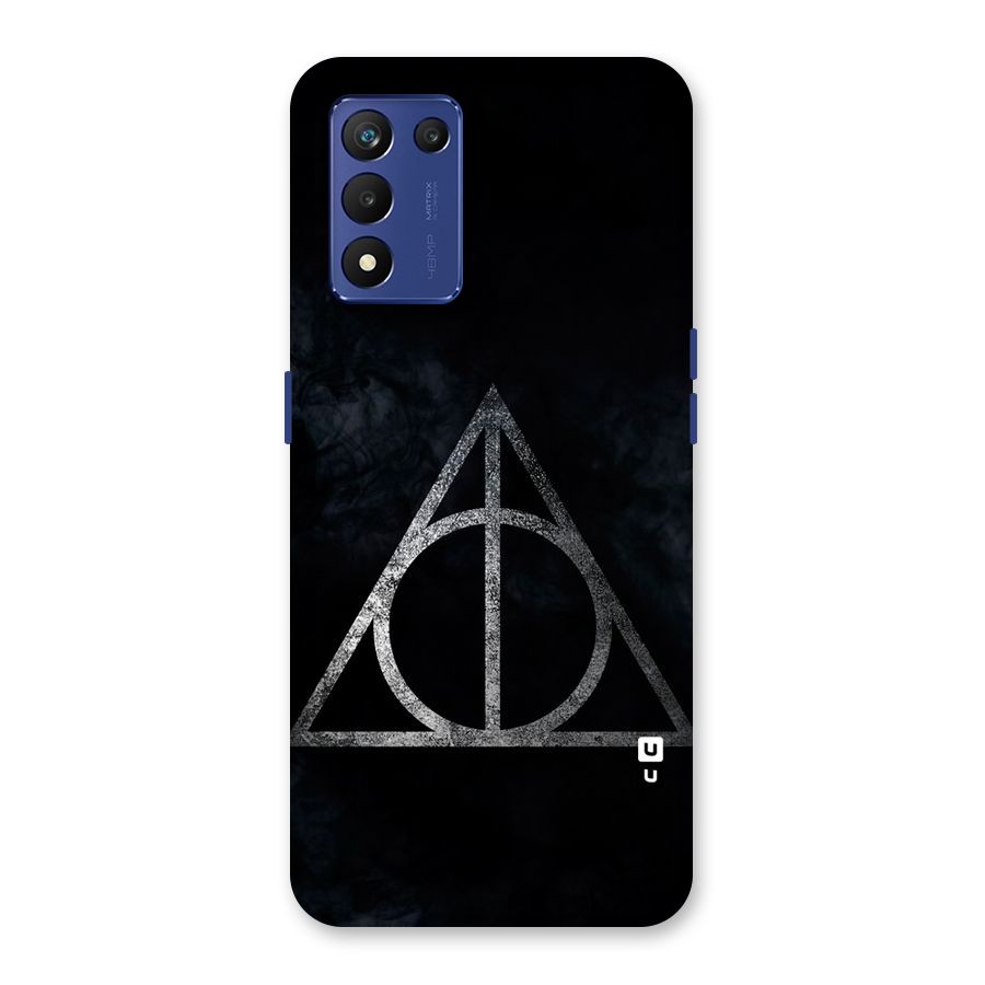 Rugged Triangle Design Back Case for Realme 9 5G Speed