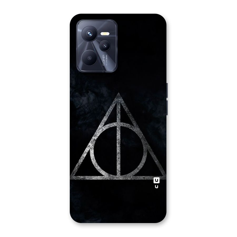 Rugged Triangle Design Back Case for Realme C35