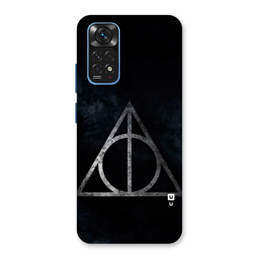 Rugged Triangle Design Back Case for Redmi Note 11S