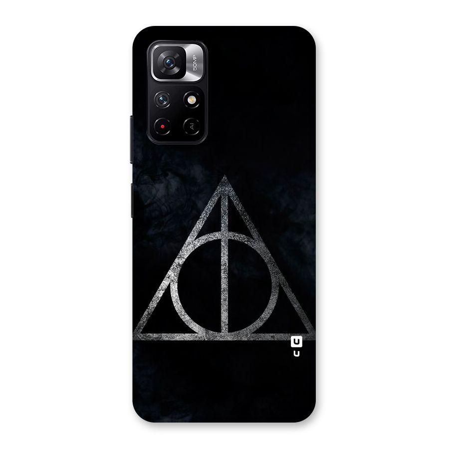 Rugged Triangle Design Back Case for Redmi Note 11T 5G