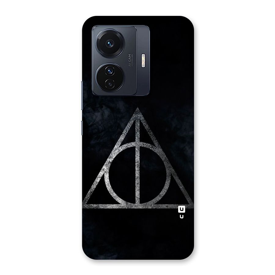 Rugged Triangle Design Back Case for Vivo T1 Pro