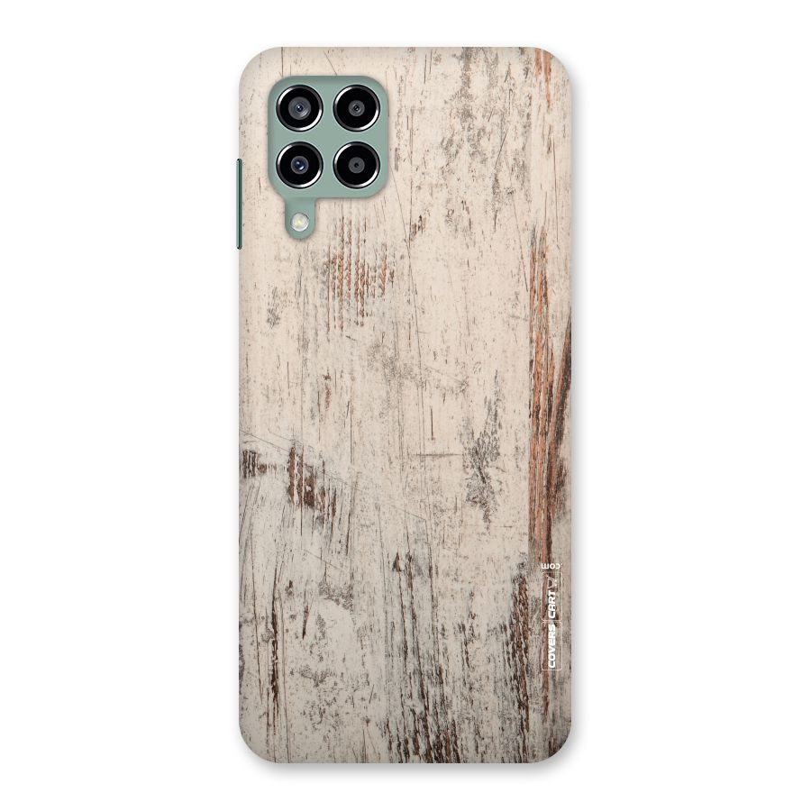 Rugged Wooden Texture Back Case for Galaxy M33