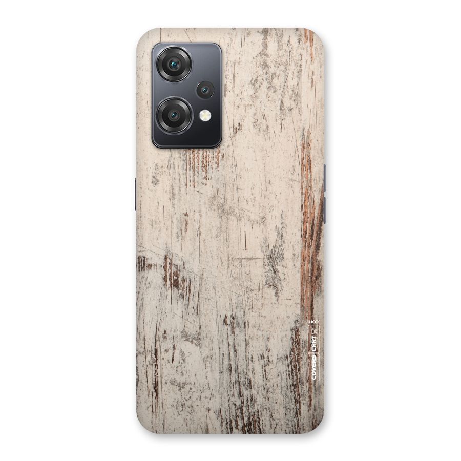 Rugged Wooden Texture Back Case for OnePlus Nord CE 2 Lite 5G