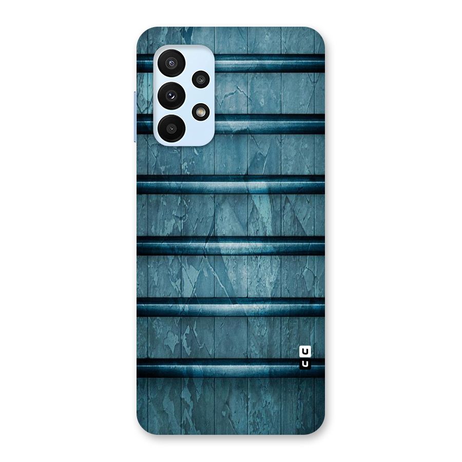 Rustic Blue Shelf Back Case for Galaxy A23