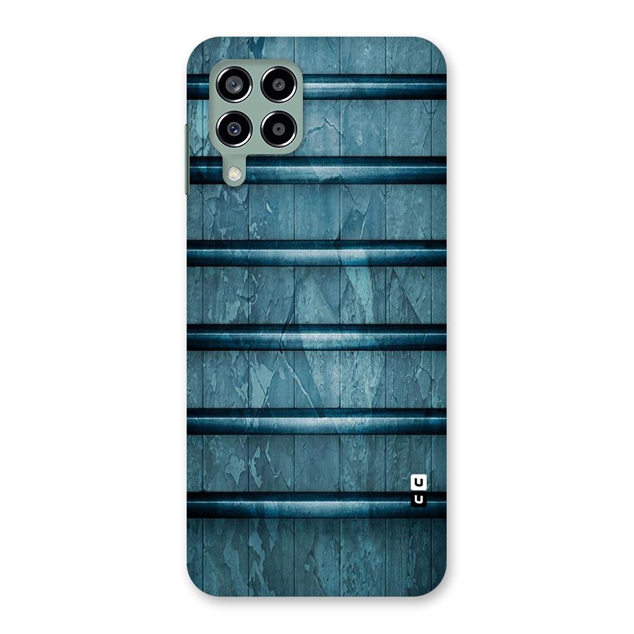 Rustic Blue Shelf Back Case for Galaxy M33