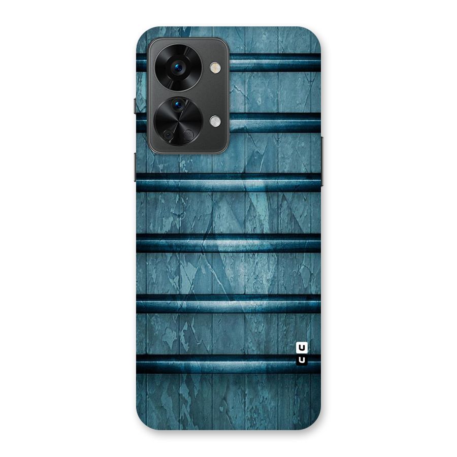 Rustic Blue Shelf Back Case for OnePlus Nord 2T