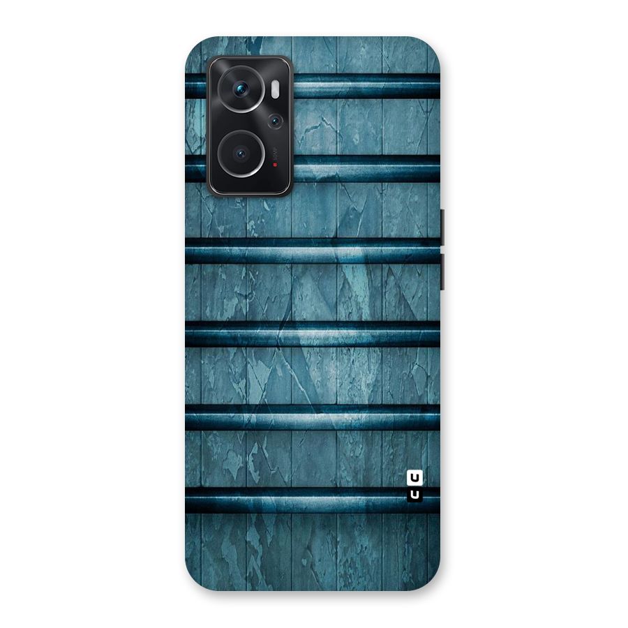 Rustic Blue Shelf Back Case for Oppo K10 4G