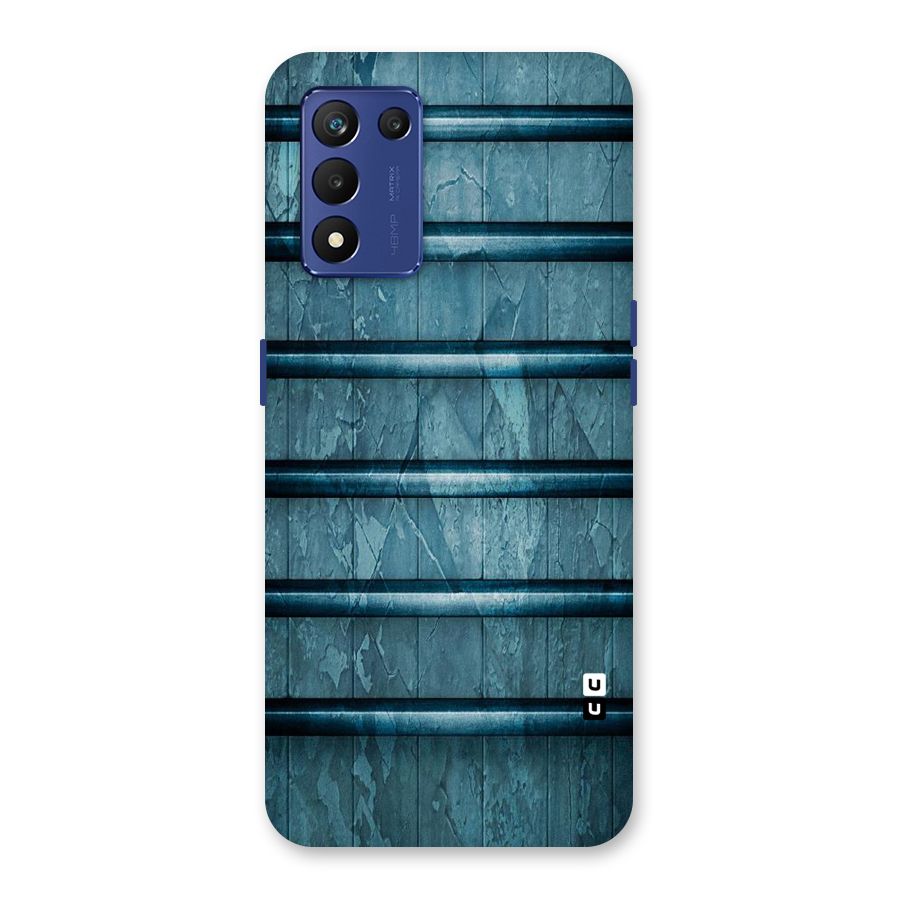 Rustic Blue Shelf Back Case for Realme 9 5G Speed