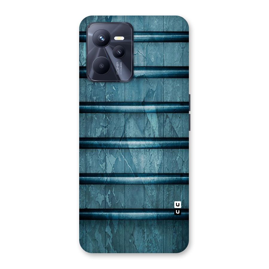 Rustic Blue Shelf Back Case for Realme C35