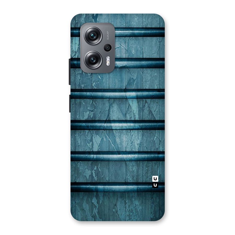 Rustic Blue Shelf Back Case for Redmi K50i