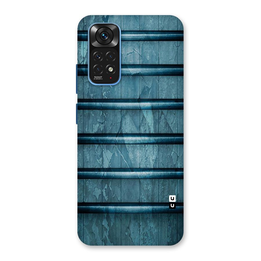 Rustic Blue Shelf Back Case for Redmi Note 11S