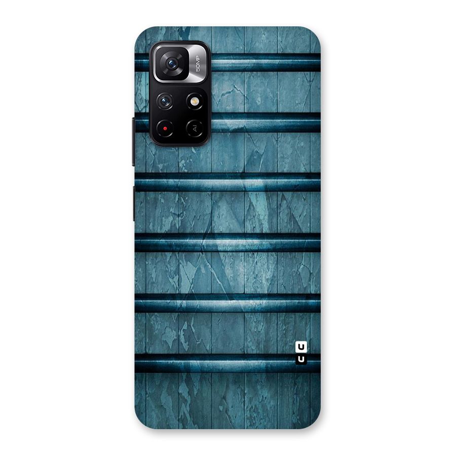 Rustic Blue Shelf Back Case for Redmi Note 11T 5G