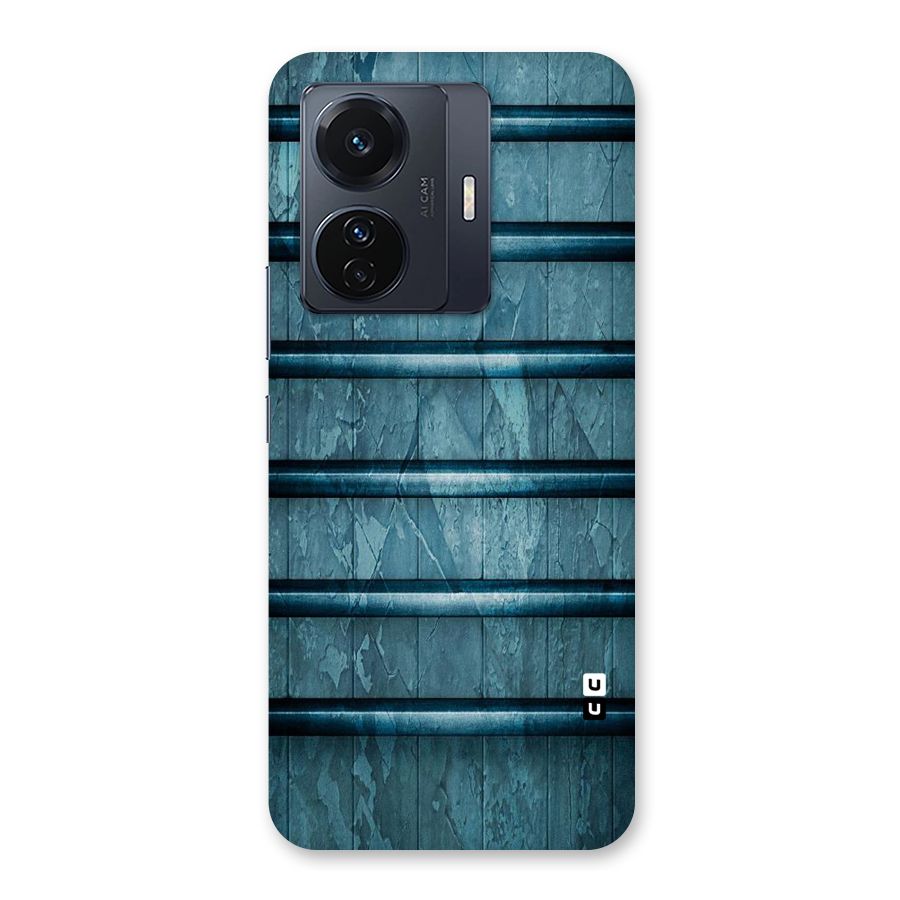 Rustic Blue Shelf Back Case for Vivo T1 Pro