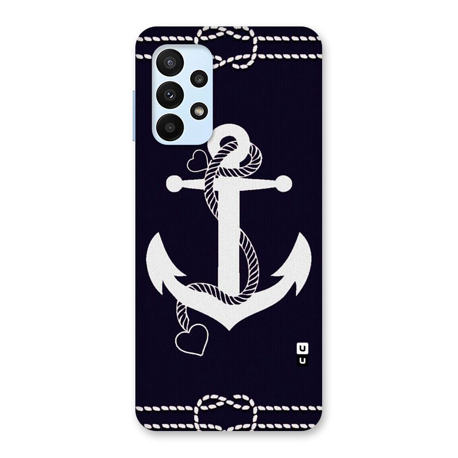 Sail Anchor Back Case for Galaxy A23