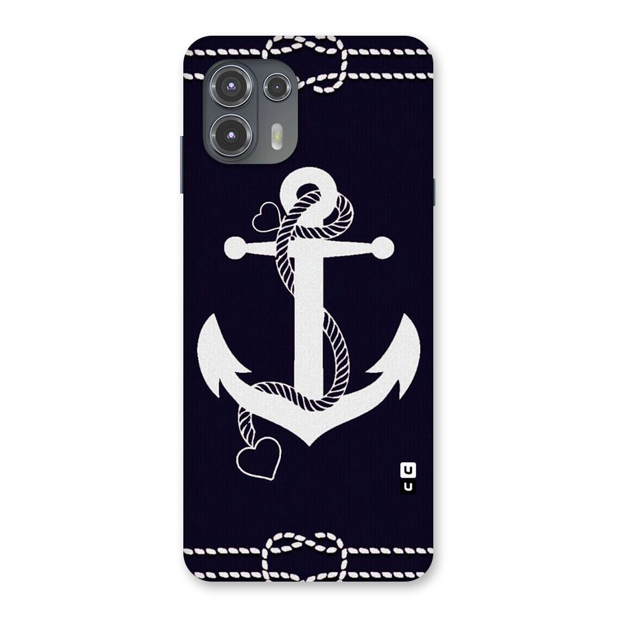 Sail Anchor Back Case for Motorola Edge 20 Fusion