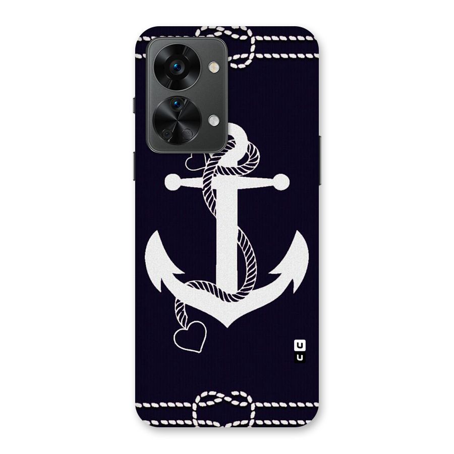 Sail Anchor Back Case for OnePlus Nord 2T