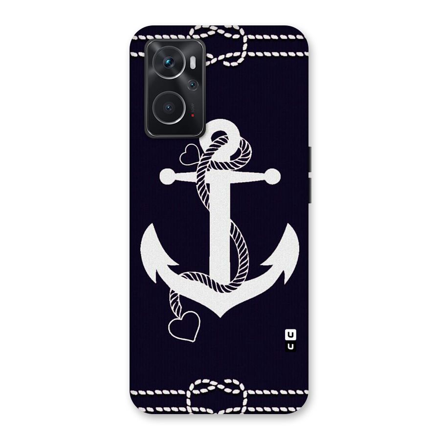 Sail Anchor Back Case for Oppo K10 4G