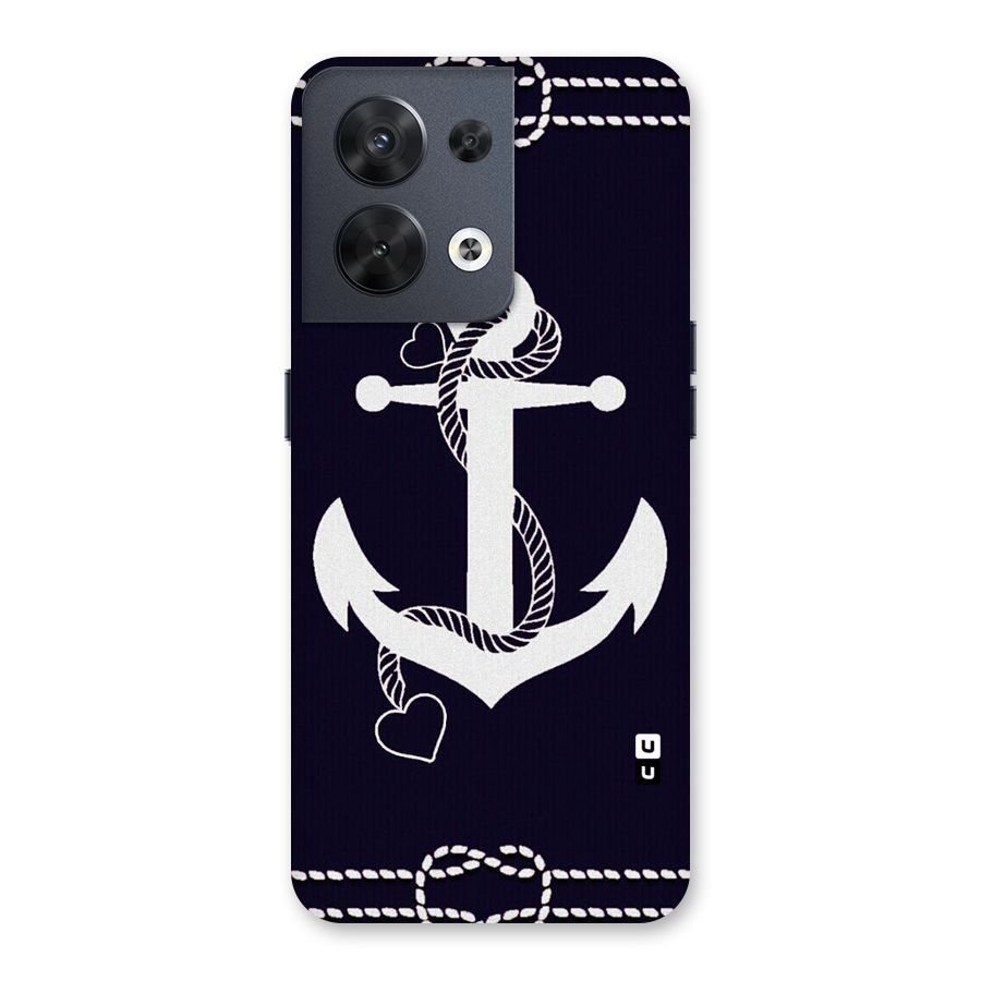 Sail Anchor Back Case for Oppo Reno8 5G