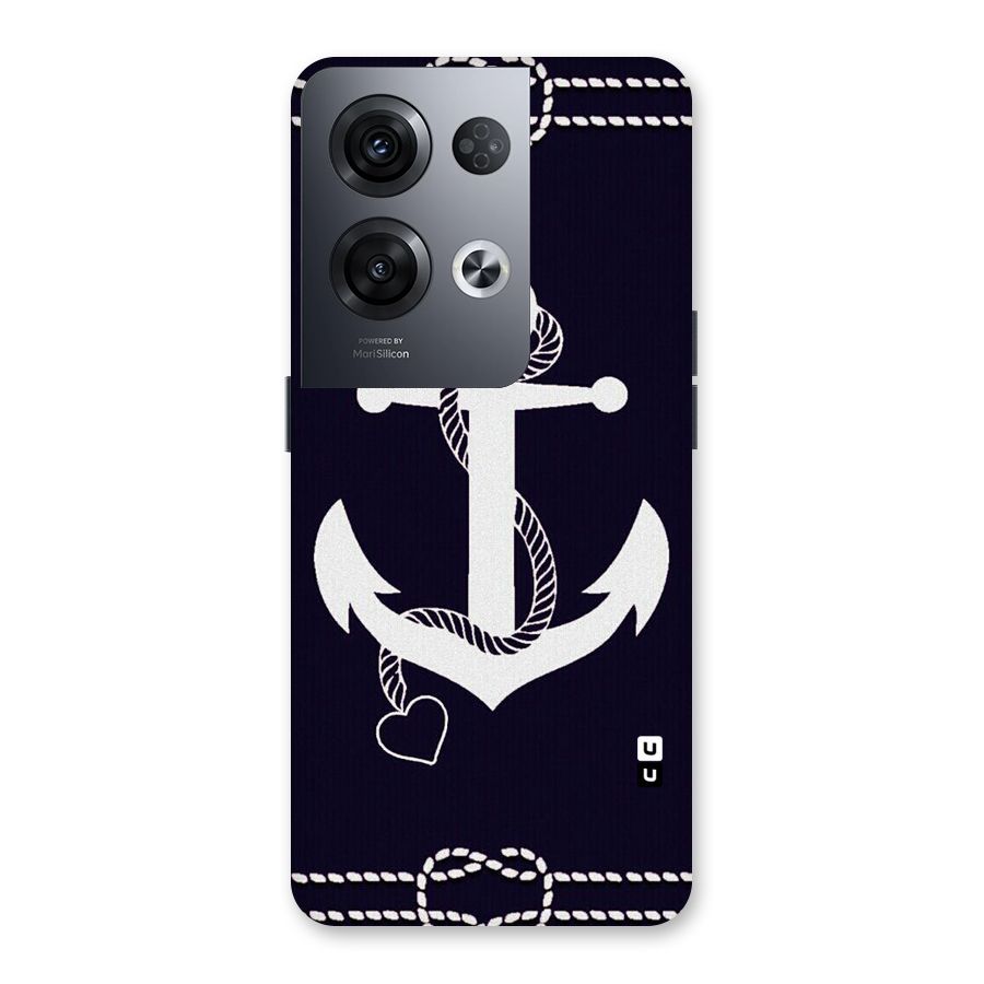 Sail Anchor Back Case for Oppo Reno8 Pro 5G