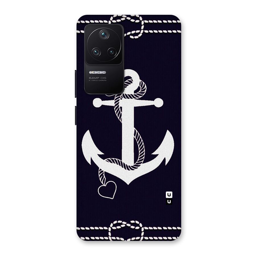 Sail Anchor Back Case for Poco F4 5G