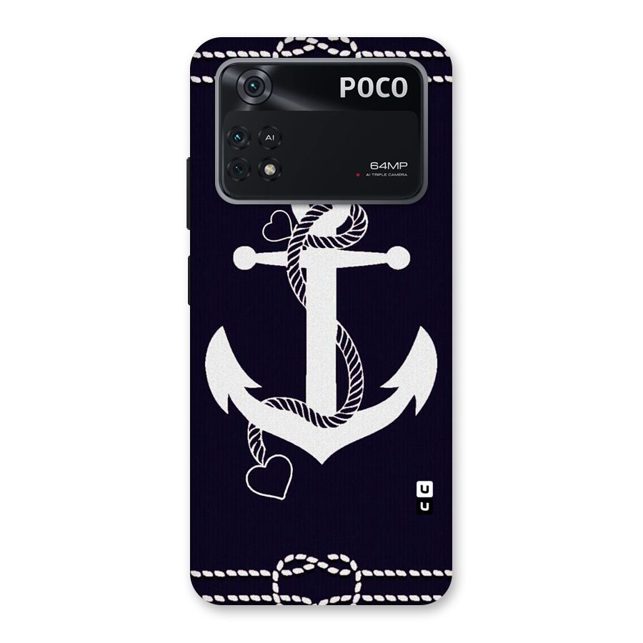 Sail Anchor Back Case for Poco M4 Pro 4G