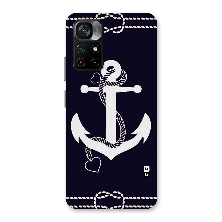 Sail Anchor Back Case for Poco M4 Pro 5G