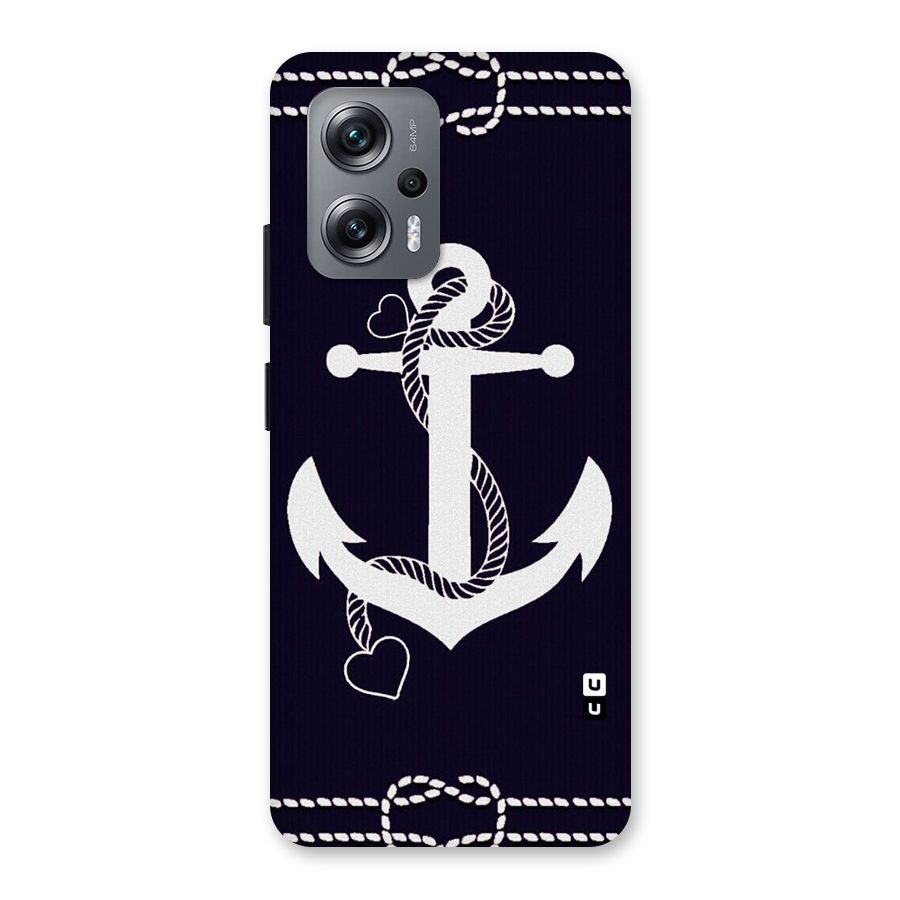 Sail Anchor Back Case for Redmi K50i