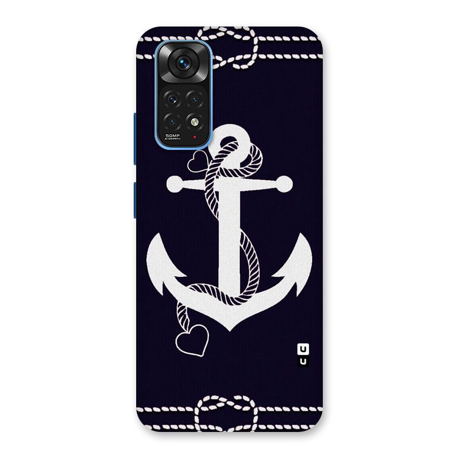 Sail Anchor Back Case for Redmi Note 11S