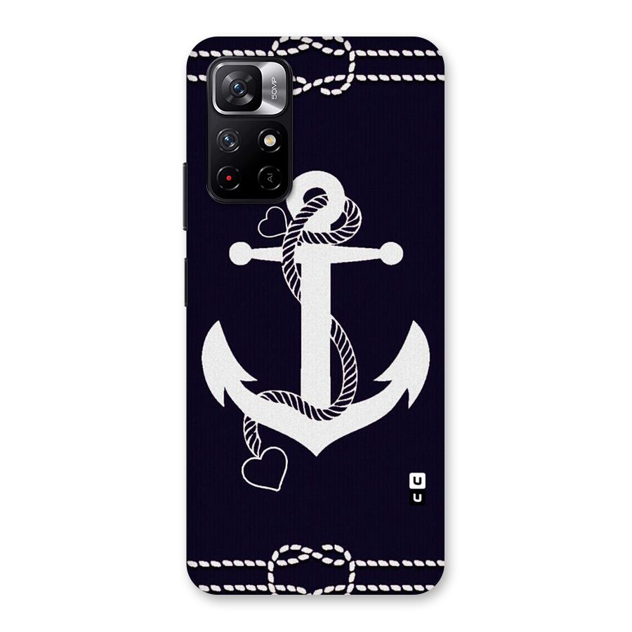 Sail Anchor Back Case for Redmi Note 11T 5G