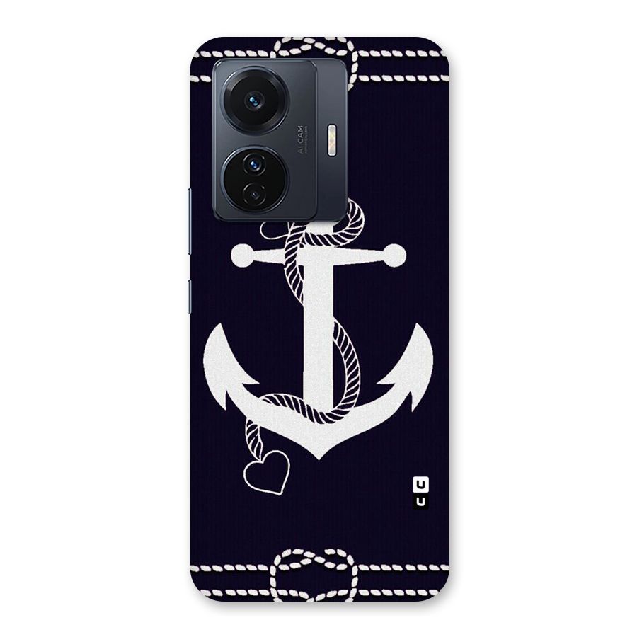 Sail Anchor Back Case for Vivo T1 Pro
