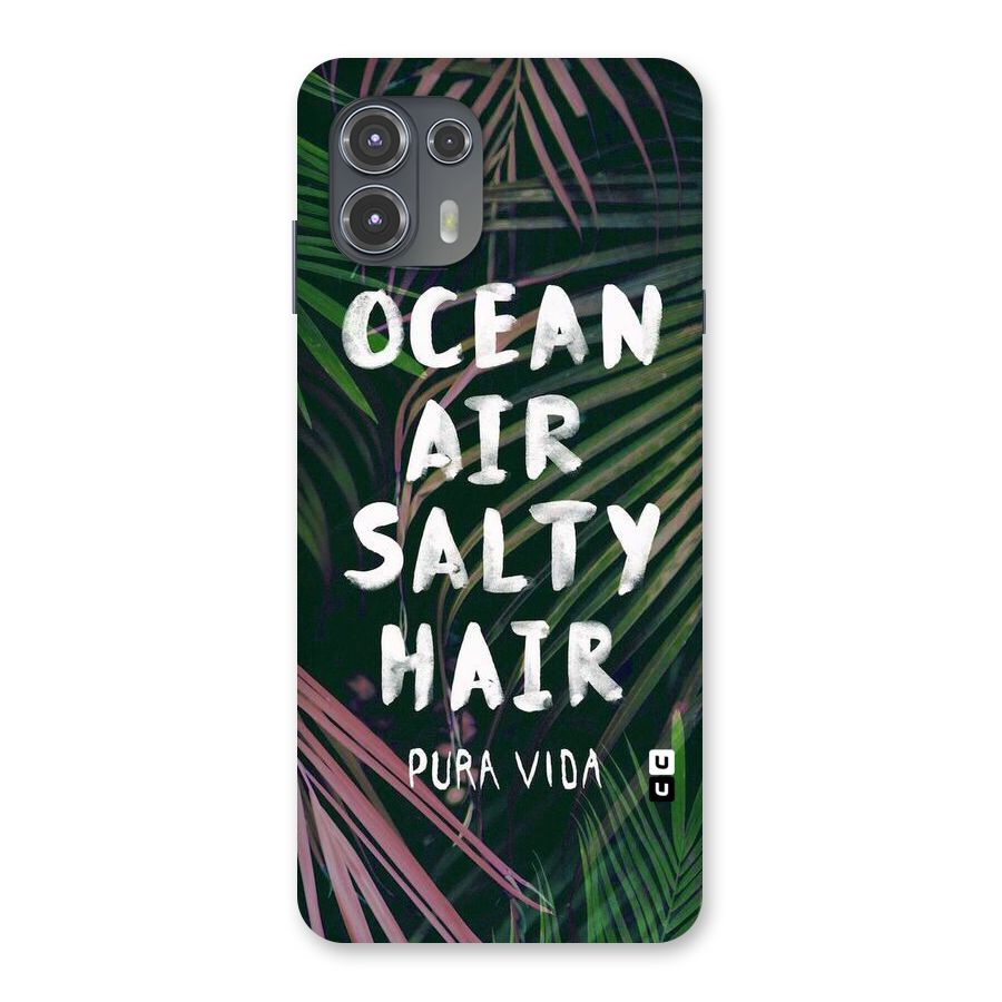 Salty Hair Back Case for Motorola Edge 20 Fusion