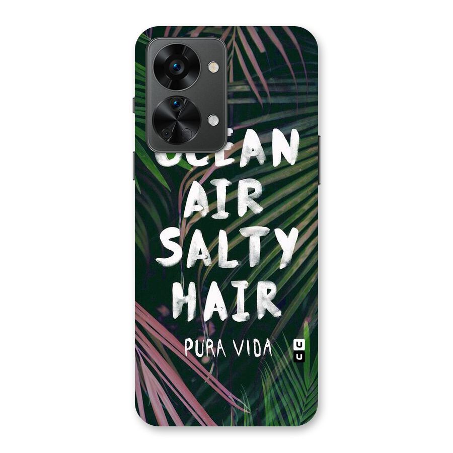 Salty Hair Back Case for OnePlus Nord 2T