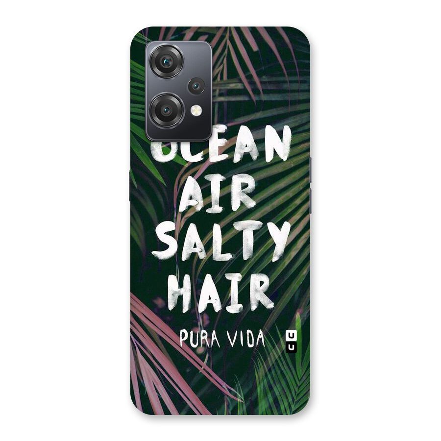Salty Hair Back Case for OnePlus Nord CE 2 Lite 5G